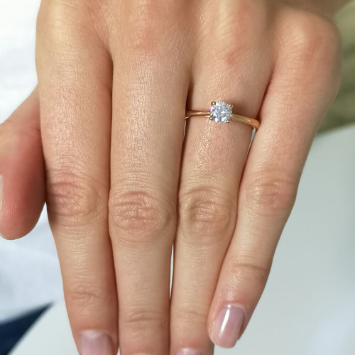 copy of Ring 20, 18K Vitguld