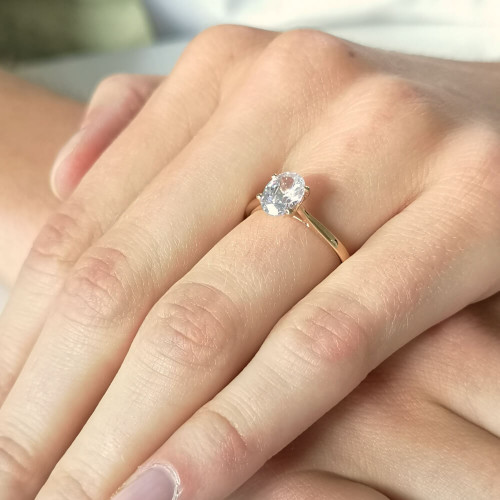 copy of Ring 01, 18K Vitguld