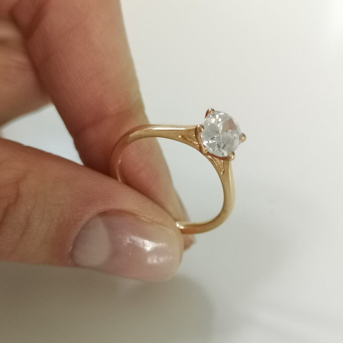 Adonis, 18K Rödguld