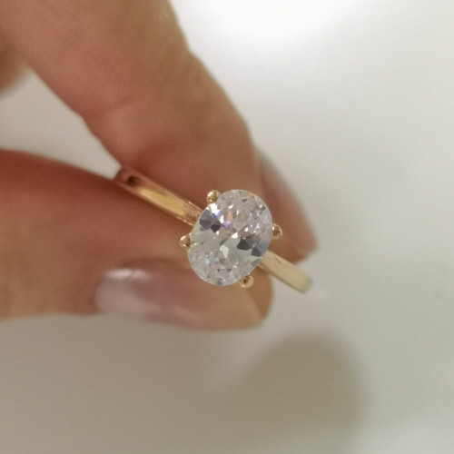 copy of Ring 01, 18K Vitguld