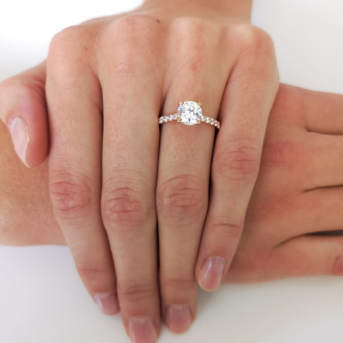 copy of Ring 01, 18K Vitguld