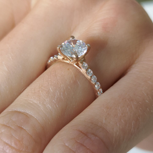 copy of Ring 01, 18K Vitguld