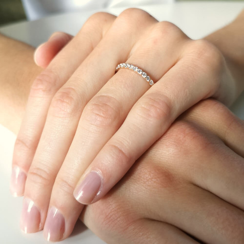 copy of Ring 11, 18K Vitguld