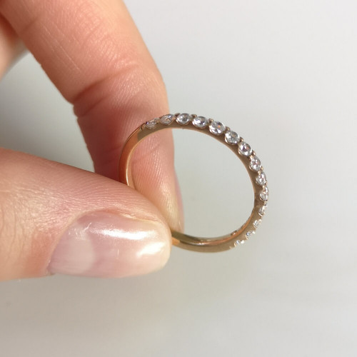 copy of Ring 11, 18K Vitguld