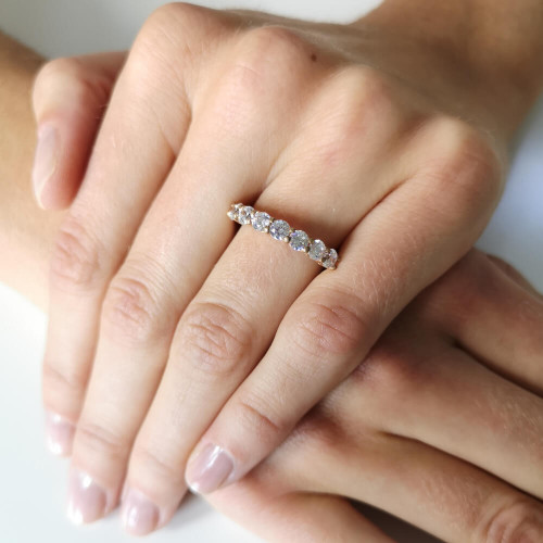 copy of Ring 01, 18K Vitguld