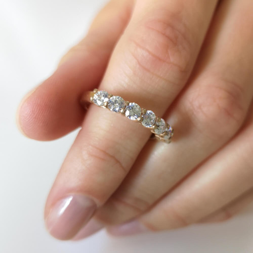 copy of Ring 01, 18K Vitguld