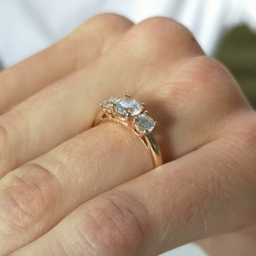copy of Ring 01, 18K Vitguld