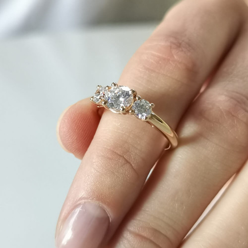 copy of Ring 01, 18K Vitguld