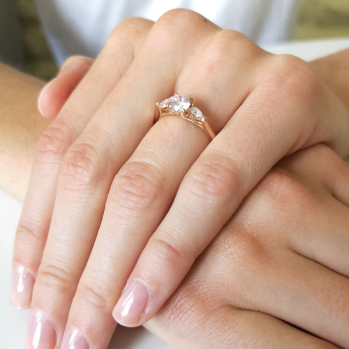 copy of Ring 01, 18K Vitguld