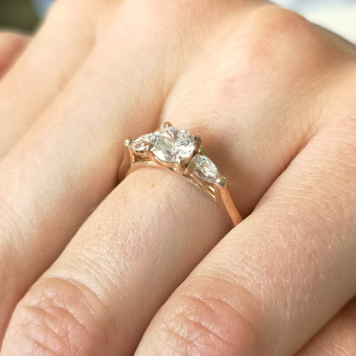 copy of Ring 01, 18K Vitguld