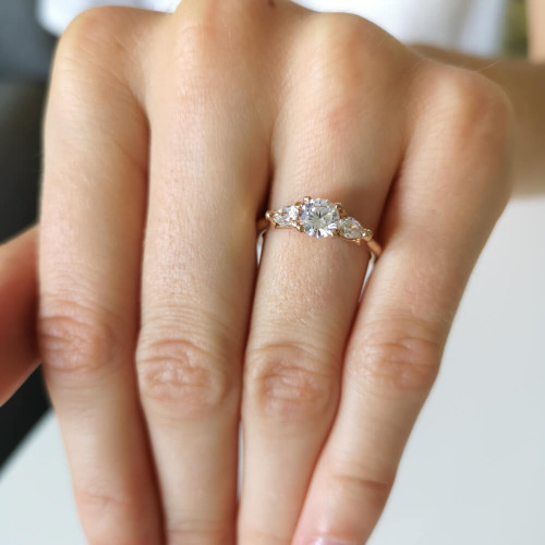 copy of Ring 01, 18K Vitguld