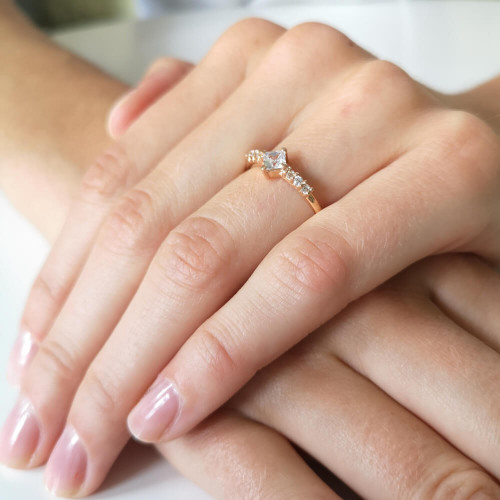copy of Ring 01, 18K Vitguld