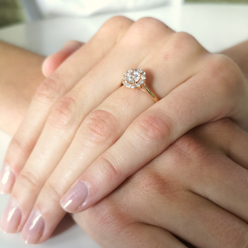 copy of Ring 01, 18K Vitguld