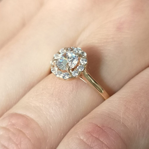 copy of Ring 01, 18K Vitguld