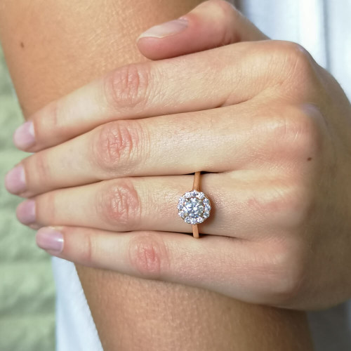 copy of Ring 01, 18K Vitguld