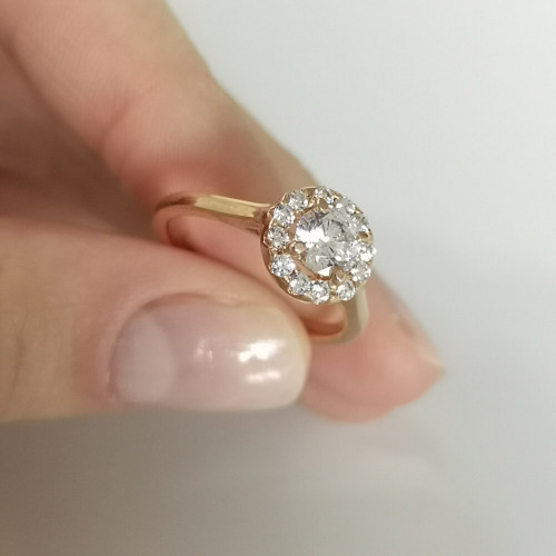 Pion, 18K Rödguld