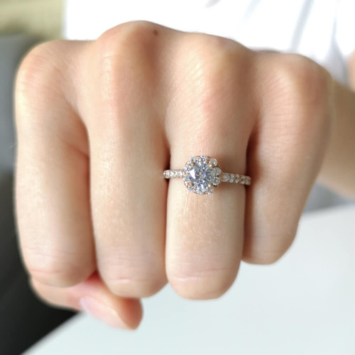 copy of Ring 01, 18K Vitguld