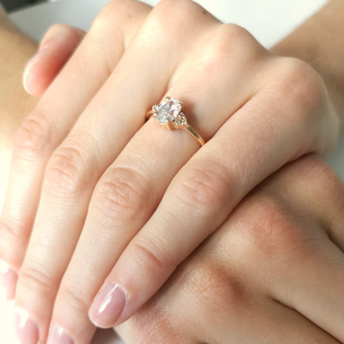 copy of Ring 01, 18K Vitguld