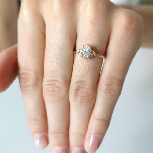 copy of Ring 01, 18K Vitguld