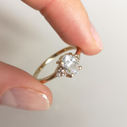 copy of Ring 01, 18K Vitguld