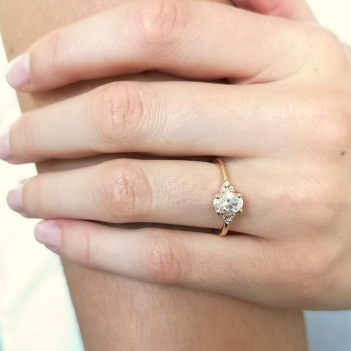 copy of Ring 01, 18K Vitguld