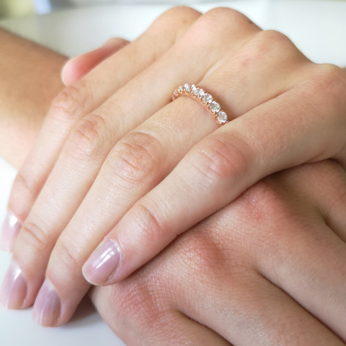 copy of Ring 11, 18K Vitguld