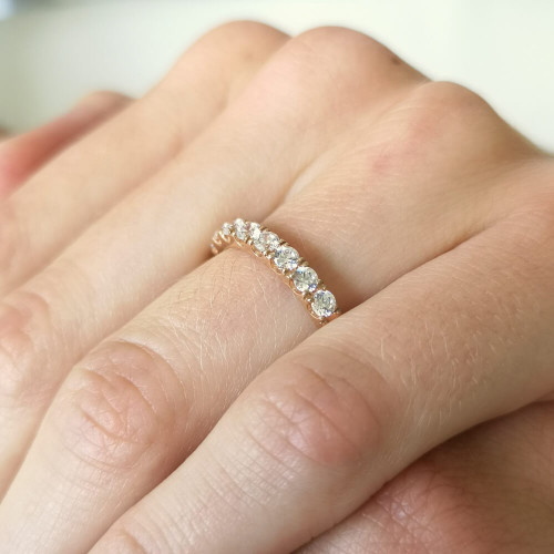 Ljung, 18K Rödguld