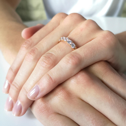 copy of Ring 11, 18K Vitguld