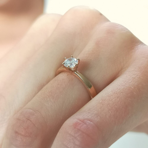 copy of Ring 01, 18K Vitguld