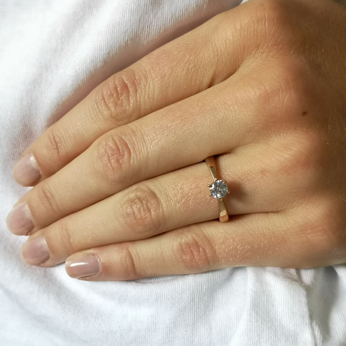 copy of Ring 01, 18K Vitguld
