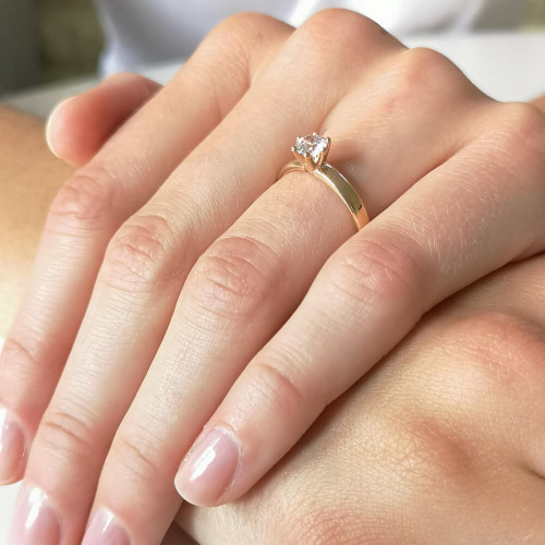 copy of Ring 01, 18K Vitguld