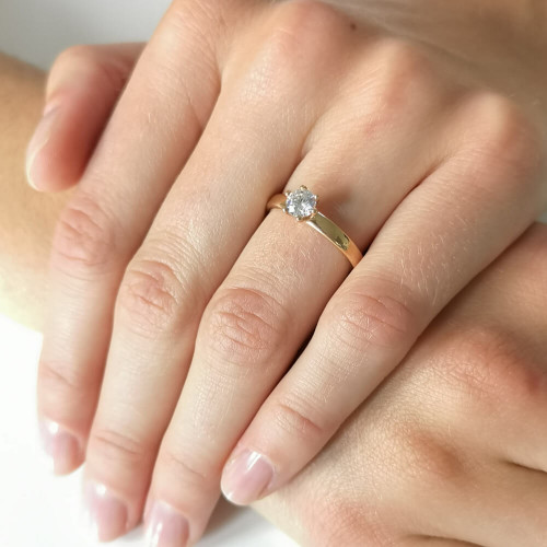 copy of Ring 01, 18K Vitguld