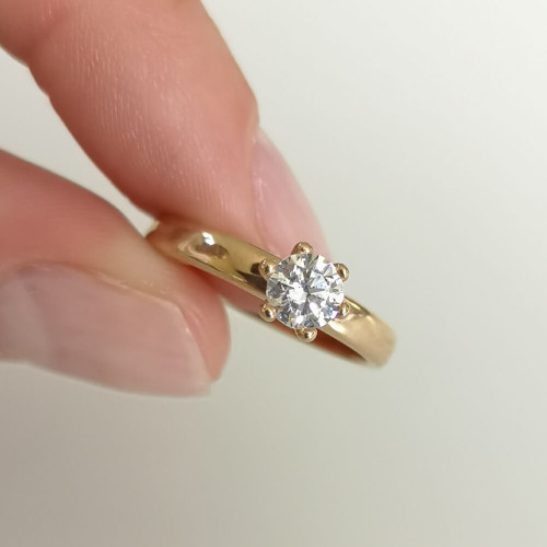 Renfana, 18K Rödguld
