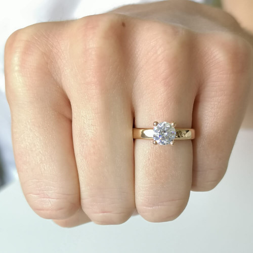 copy of Ring 01, 18K Vitguld