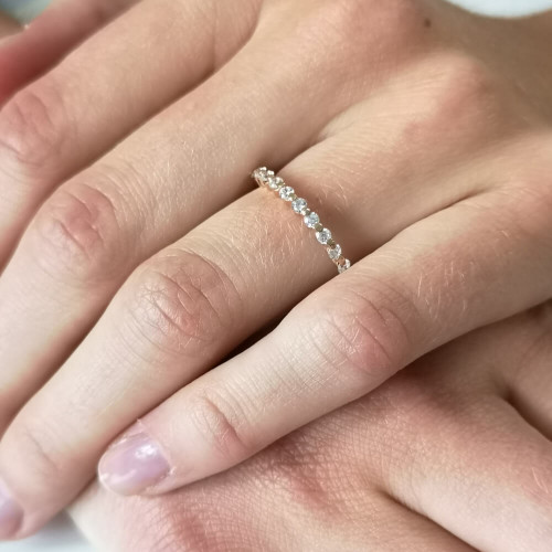 copy of Ring 01, 18K Vitguld