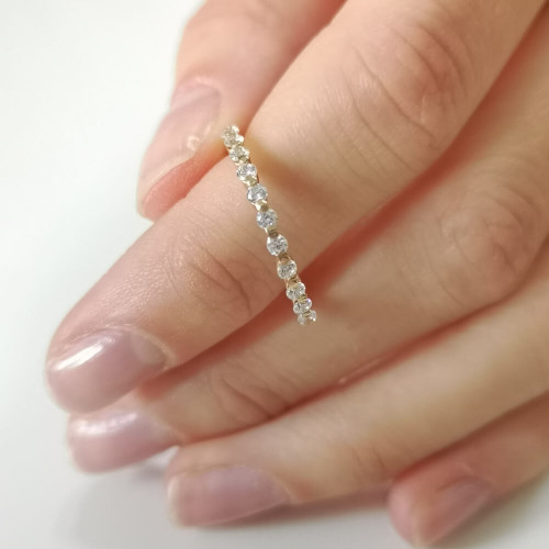 copy of Ring 01, 18K Vitguld