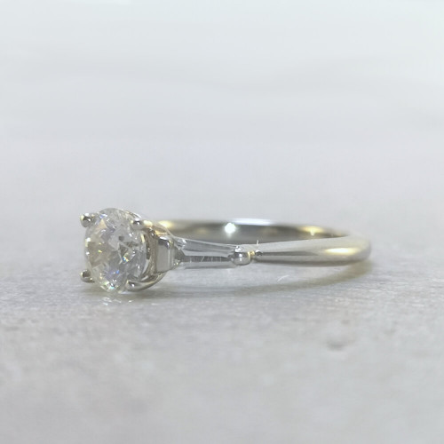 Waldsteinia, 18K Vitguld