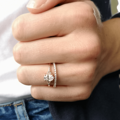 copy of Ring 01, 18K Vitguld