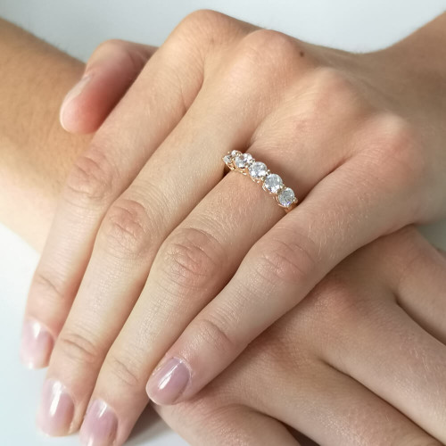 copy of Ring 01, 18K Vitguld