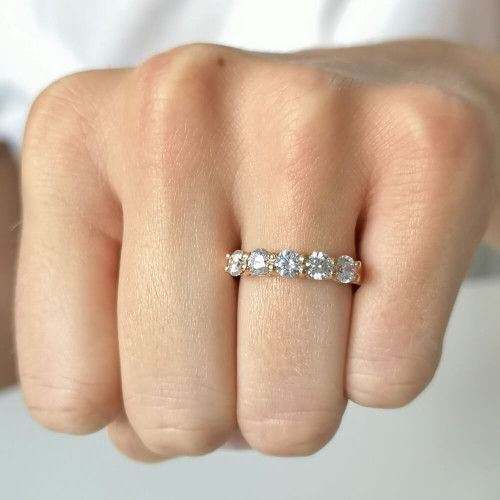 copy of Ring 01, 18K Vitguld