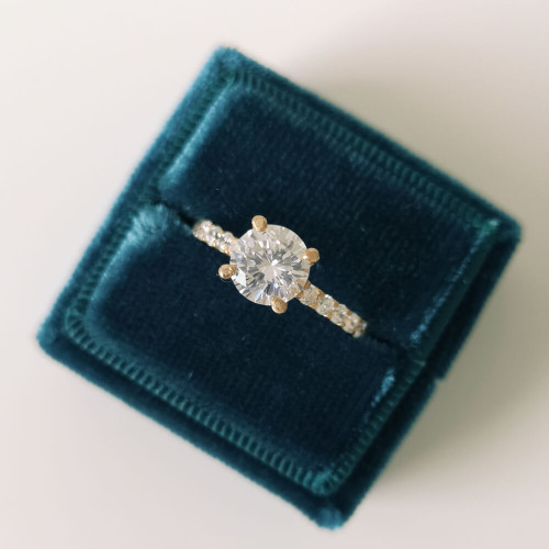 copy of Ring 01, 18K Vitguld