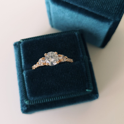 copy of Ring 01, 18K Vitguld