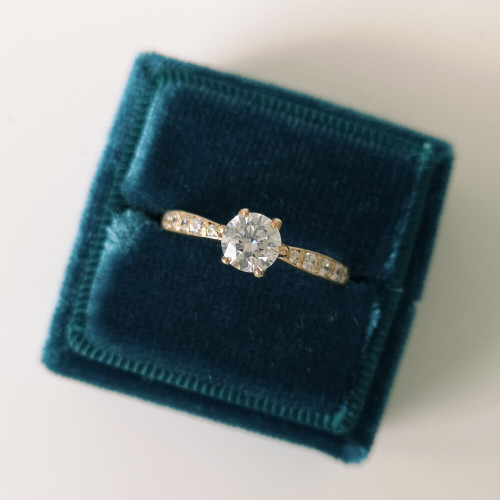 Malva, 18K Rödguld