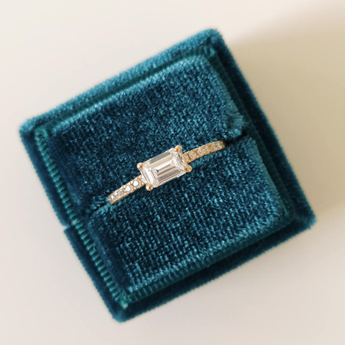 Cikoria, 18K Rödguld