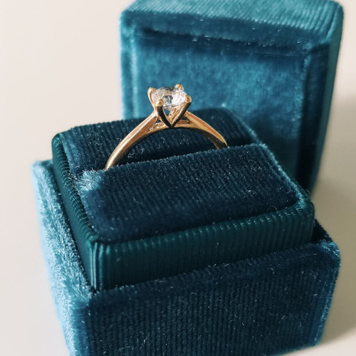 copy of Ring 20, 18K Vitguld