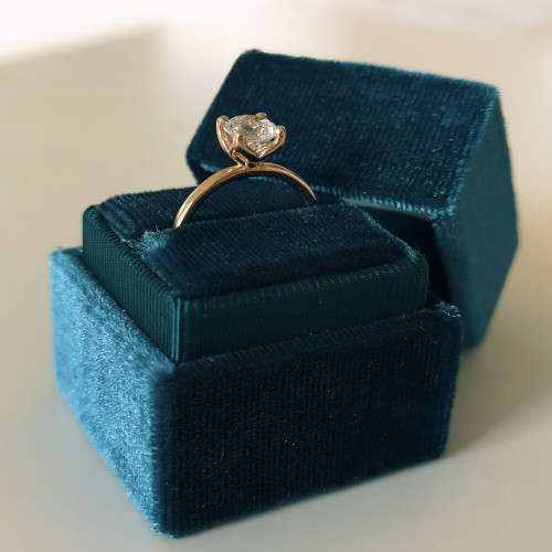 Rosenskära, 18K Rödguld