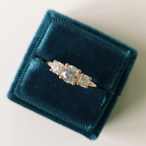 copy of Ring 01, 18K Vitguld