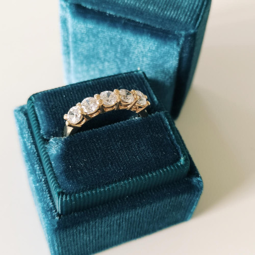 copy of Ring 01, 18K Vitguld