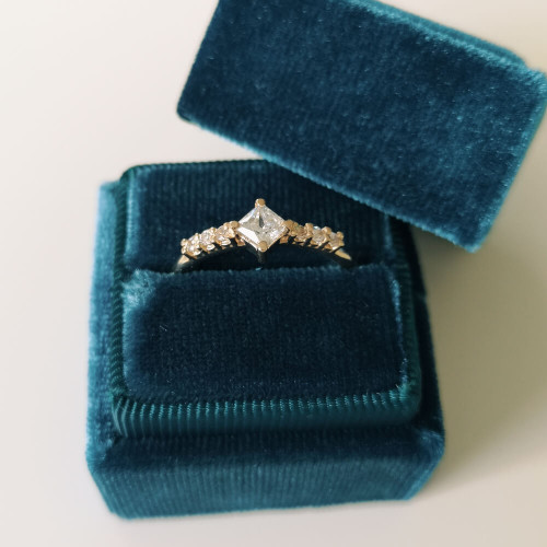 copy of Ring 01, 18K Vitguld