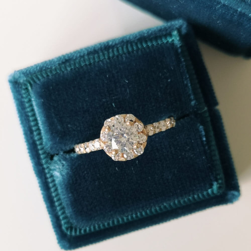 copy of Ring 01, 18K Vitguld